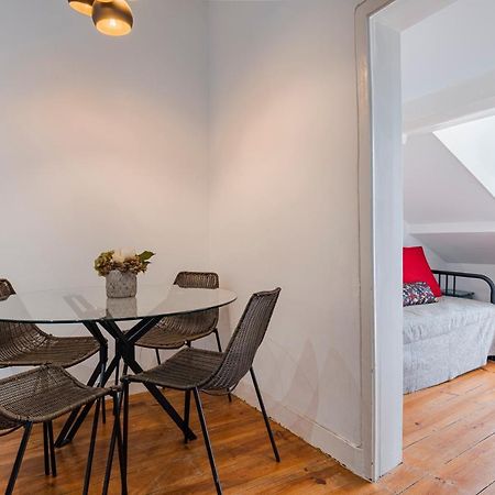 Alfama 2Bdr Duplex Apartment W/ Balcony By Lovelystay Lisboa Exterior foto